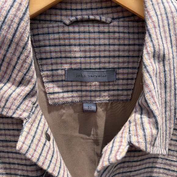 John Varvatos Trucker Jacket - Picture 3 of 5